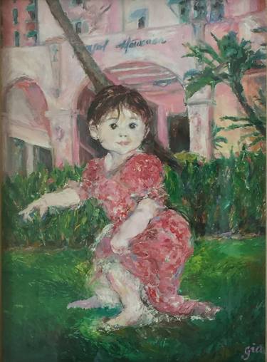 Print of Fine Art Children Paintings by Gina Son