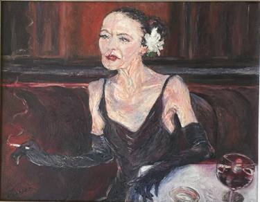 Original Expressionism Performing Arts Paintings by Gina Son