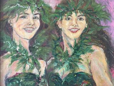 Multi-racial Hula Girls of Hawaii (Kaulana) thumb