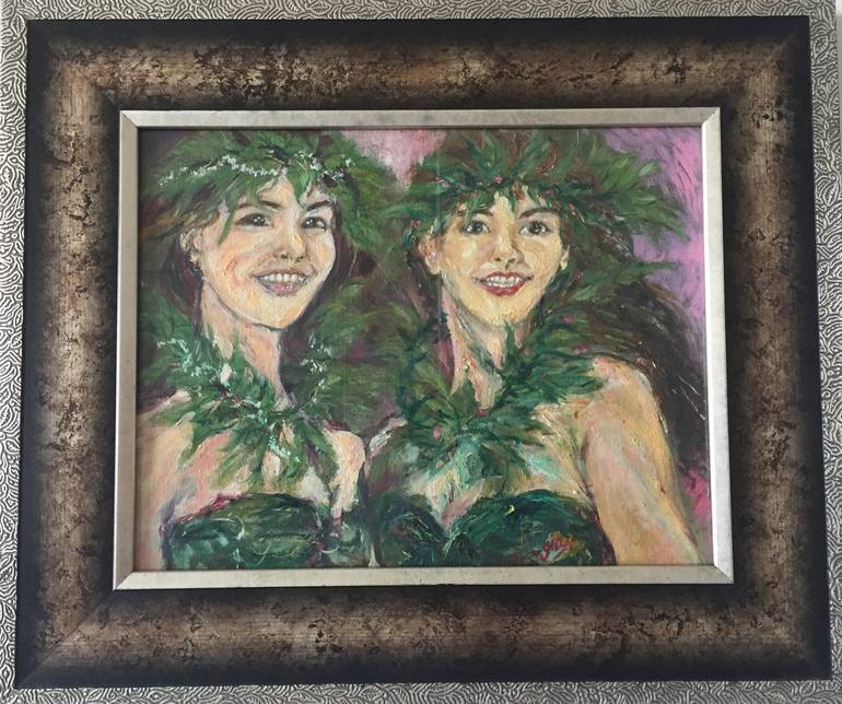 Original Fine Art Culture Painting by Gina Son