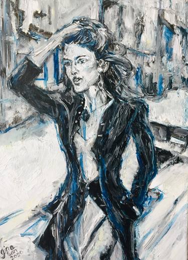 Print of Expressionism Fashion Paintings by Gina Son