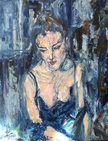 Original Expressionism Love Paintings by Gina Son