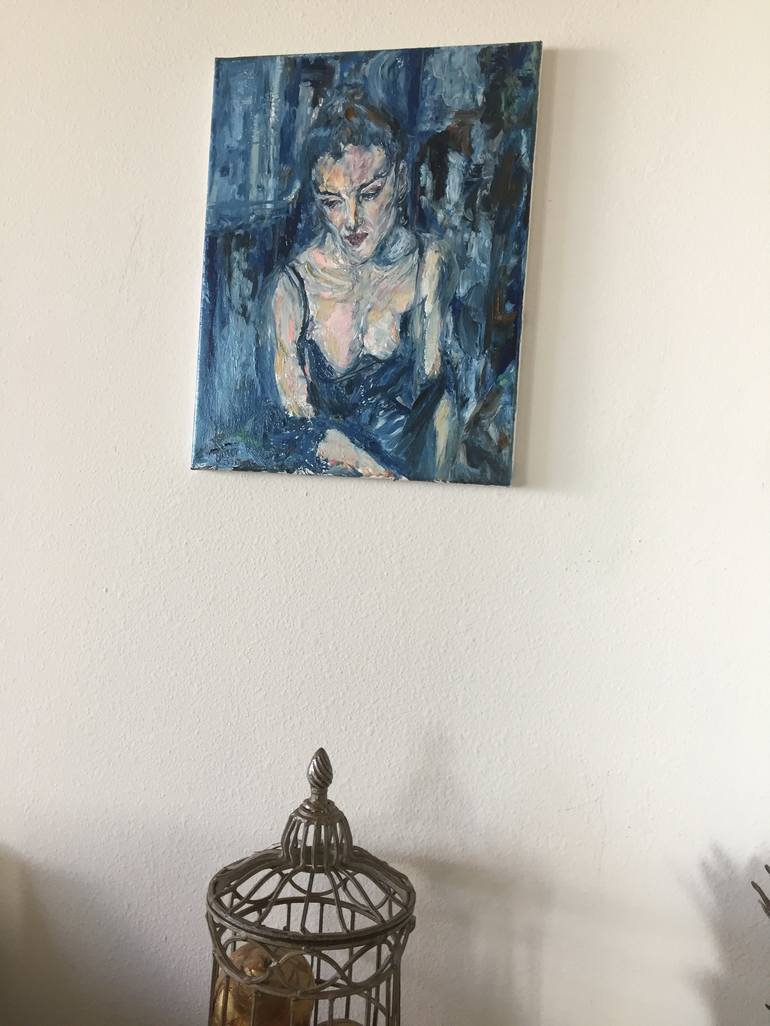Original Love Painting by Gina Son