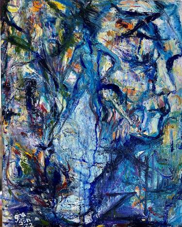 Print of Abstract Expressionism Politics Paintings by Gina Son