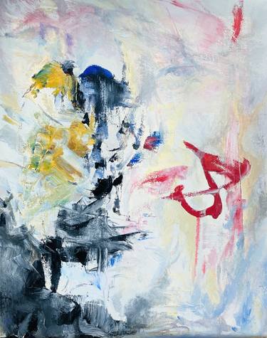 Original Abstract Paintings by Gina Son