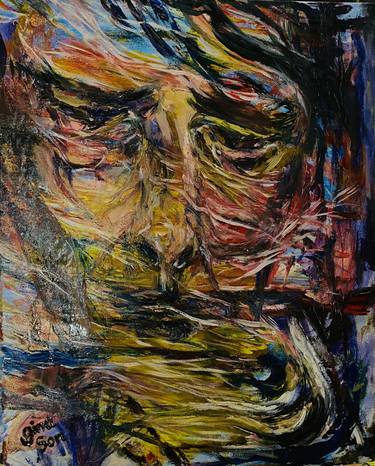 Print of Abstract Expressionism Men Paintings by Gina Son