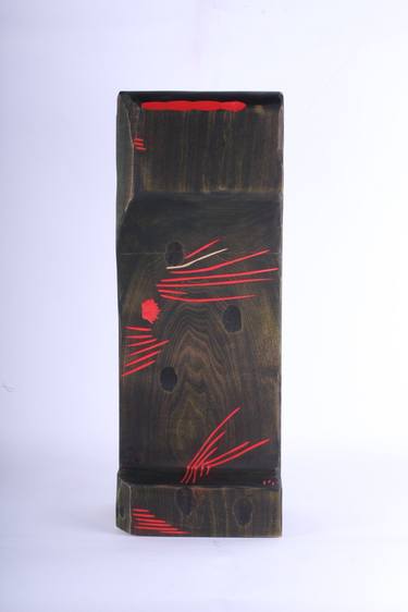Original Expressionism Abstract Sculpture by Dale Shippit