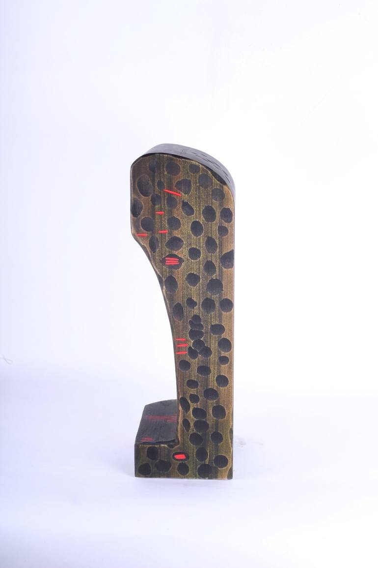 Original Expressionism Abstract Sculpture by Dale Shippit