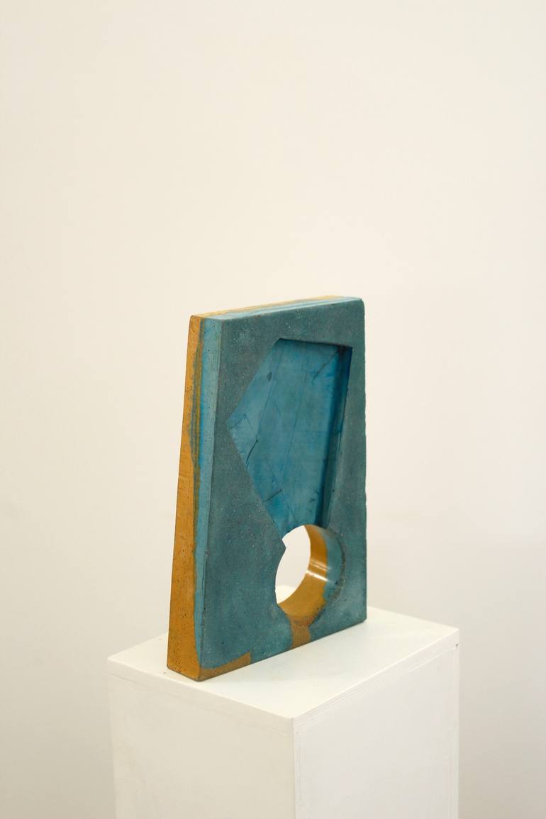 Original Abstract Sculpture by Dale Shippit