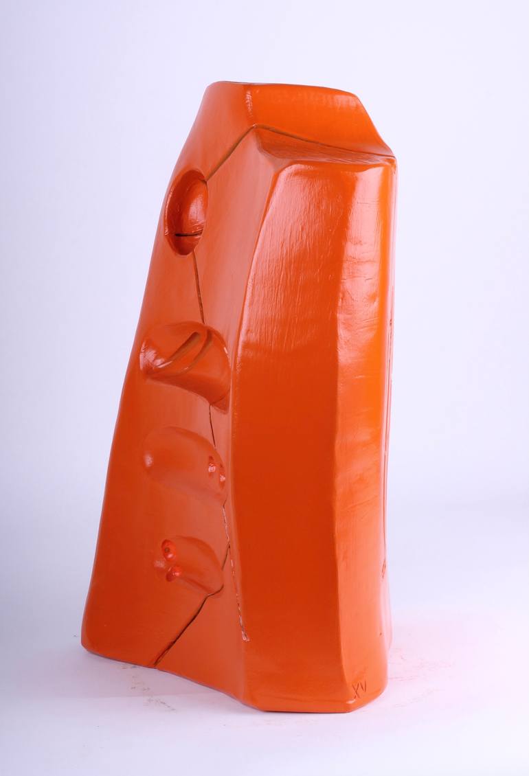 Original Abstract Expressionism Abstract Sculpture by Dale Shippit