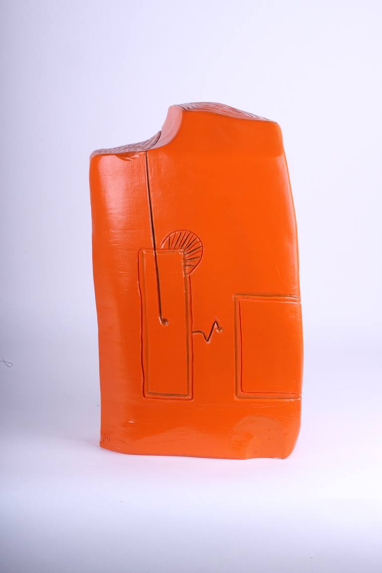 Original Abstract Expressionism Abstract Sculpture by Dale Shippit