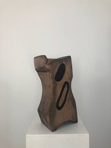 Original Abstract Expressionism Abstract Sculpture by Dale Shippit