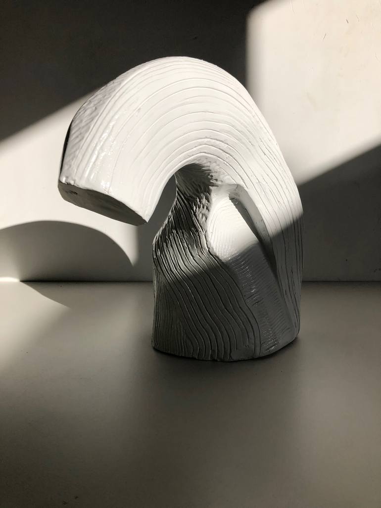 Original Abstract Expressionism Body Sculpture by Dale Shippit