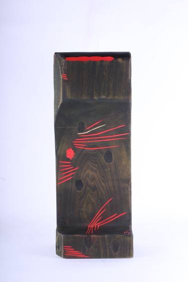 Original Abstract Expressionism Abstract Sculpture by Dale Shippit