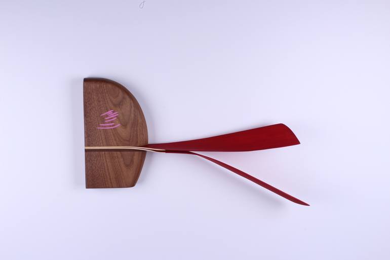 Original Abstract People Sculpture by Dale Shippit