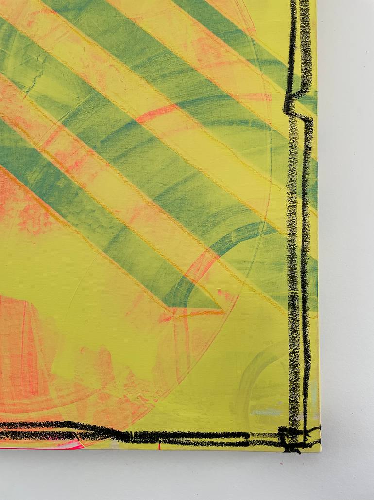 Original Abstract Humor Painting by Dale Shippit