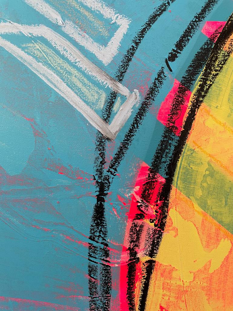 Original Abstract Humor Painting by Dale Shippit