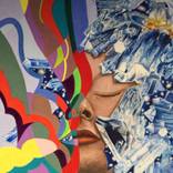 Crystal Face by Tamiko Tominaga