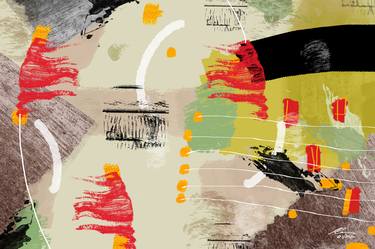Original Conceptual Abstract Digital by Marcus Marinho