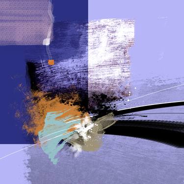 Original Abstract Expressionism Abstract Digital by Marcus Marinho