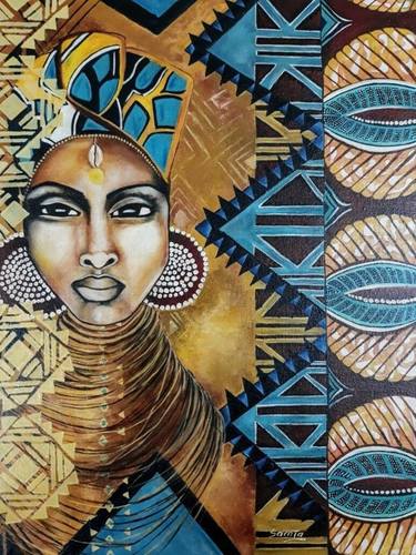 Original Culture Paintings by Samta Bhatera
