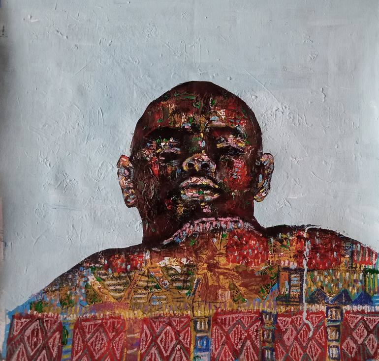 Original Abstract Culture Paintings by Buhle Nkalashe