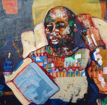Original Abstract Culture Paintings by Buhle Nkalashe