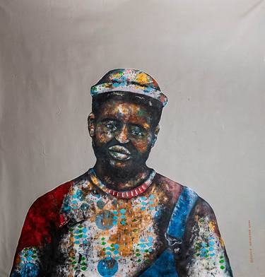 Original Portrait Paintings by Buhle Nkalashe