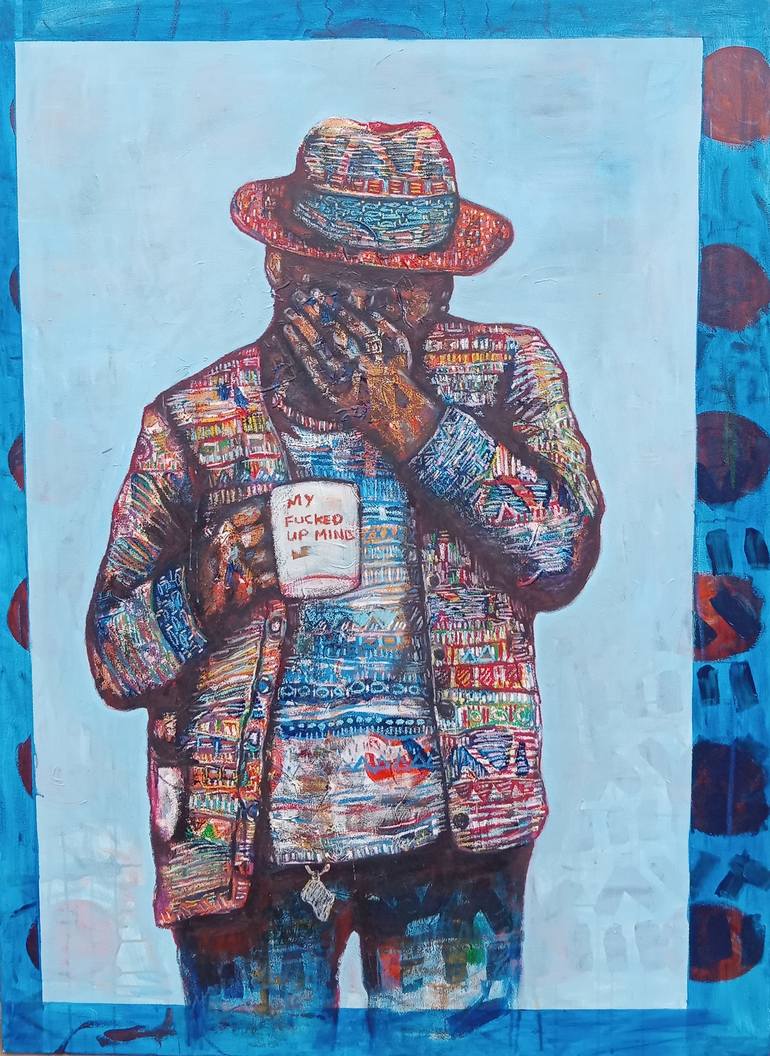 Original Abstract Culture Paintings by Buhle Nkalashe
