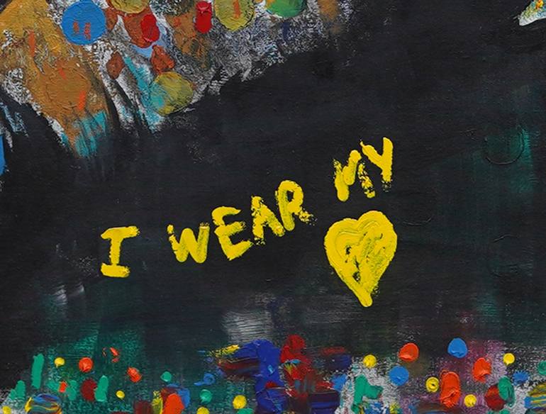 Original Figurative Abstract Painting by Buhle Nkalashe