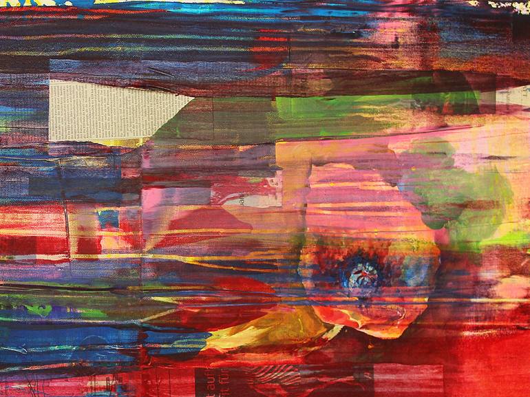 Original Expressionism Abstract Painting by Dmitriy Baum