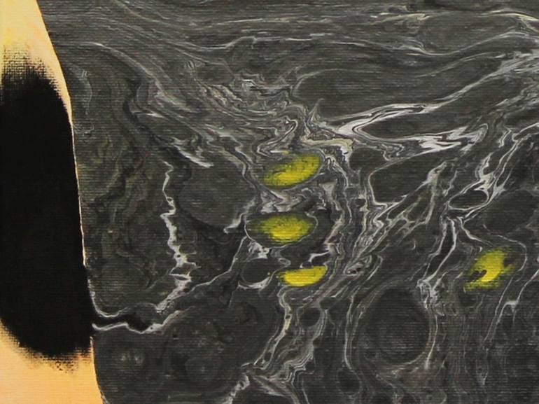 Original Abstract Expressionism Abstract Painting by Dmitriy Baum