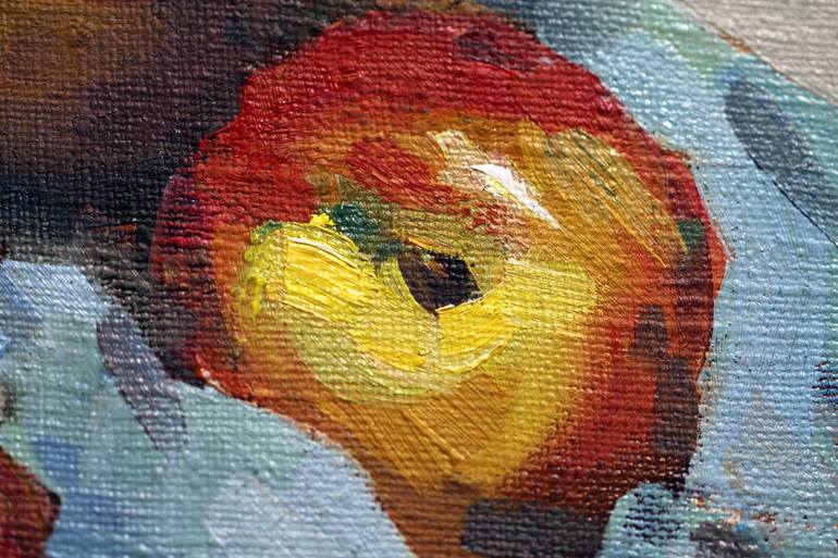 Original Modernism Still Life Painting by Olha Salnikova