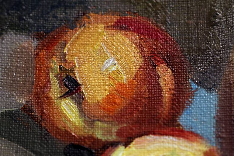 Original Modernism Still Life Painting by Olha Salnikova