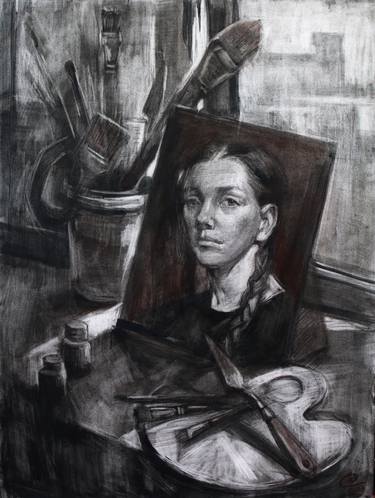 Original Portrait Drawings by Olha Salnikova