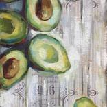 Green Avocado by Olha Salnikova