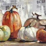 Pumpkin still life by Olha Salnikova
