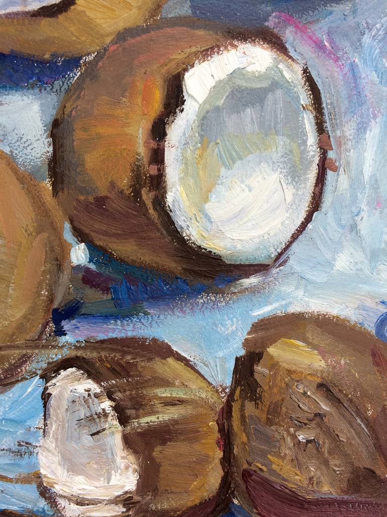 Original Impressionism Still Life Painting by Olha Salnikova