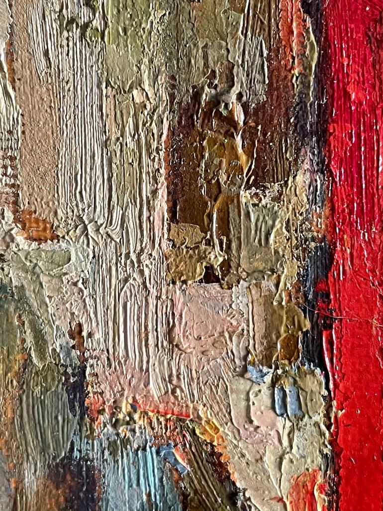 Original Impressionism Architecture Painting by Maryna Shkoliar