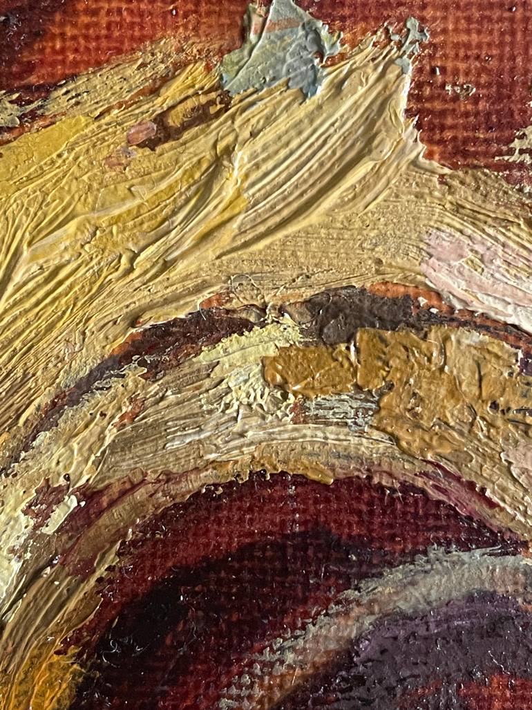 Original Impressionism Architecture Painting by Maryna Shkoliar