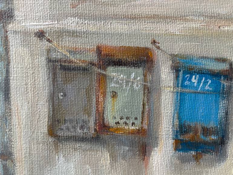 Original Impressionism Architecture Painting by Maryna Shkoliar