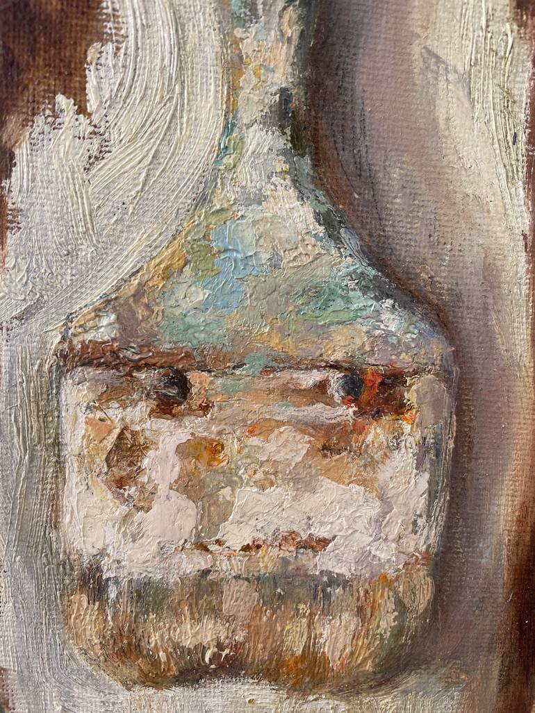 Original Impressionism Still Life Painting by Maryna Shkoliar