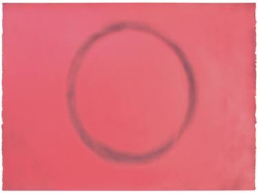 Blue Circle on Pink 1918 thumb