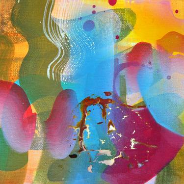 Print of Modern Abstract Paintings by Silja Ritter