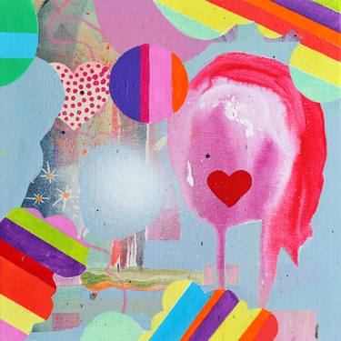 Print of Abstract Love Paintings by Silja Ritter