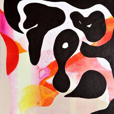 Original Fine Art Abstract Paintings by Silja Ritter