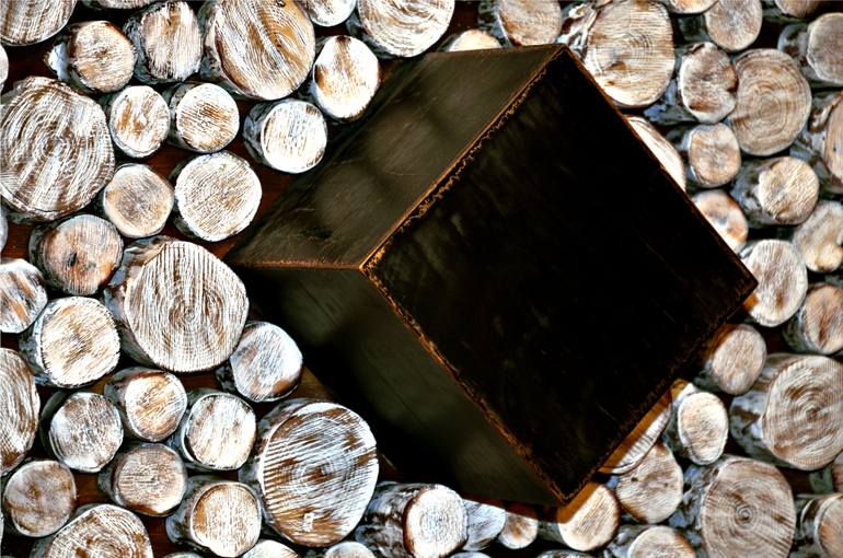 Original Art Deco Religion Sculpture by Koray Akay