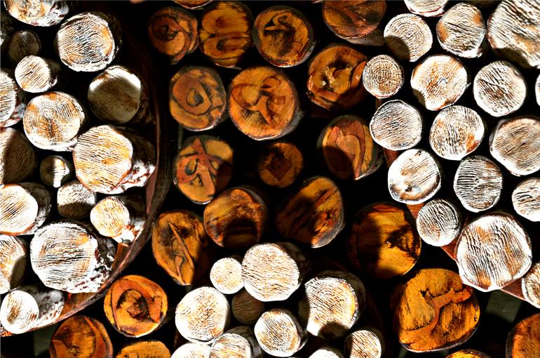 Original Art Deco Religion Sculpture by Koray Akay