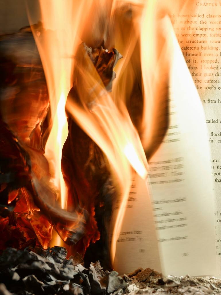 Original Abstract Politics Photography by Tom Benedek