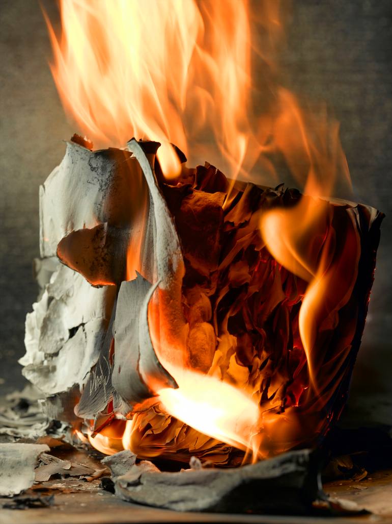 Original Abstract Politics Photography by Tom Benedek